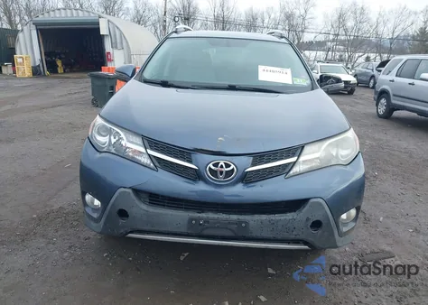 2014 Toyota Rav4 Xle z USA, uszkodzony, nr VIN 2T3RFREV1EW165492